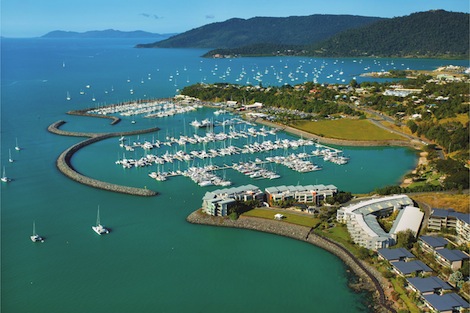 Image for article 12 million AUD investment for Abell Point Marina